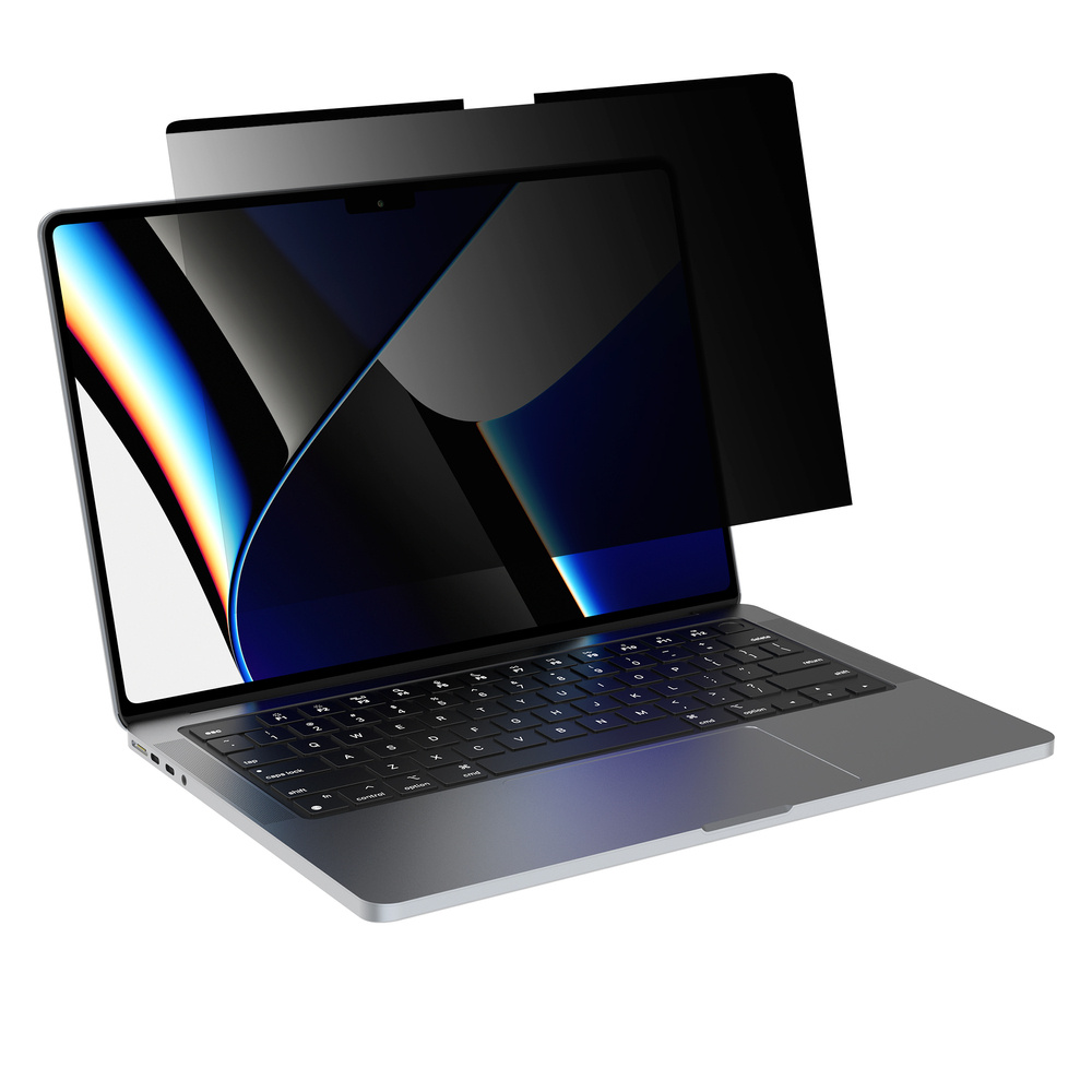 Folia prywatyzująca dla MacBook | JCPAL | matowa | kąt