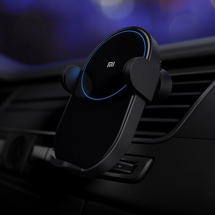 mi 20w wireless car charger