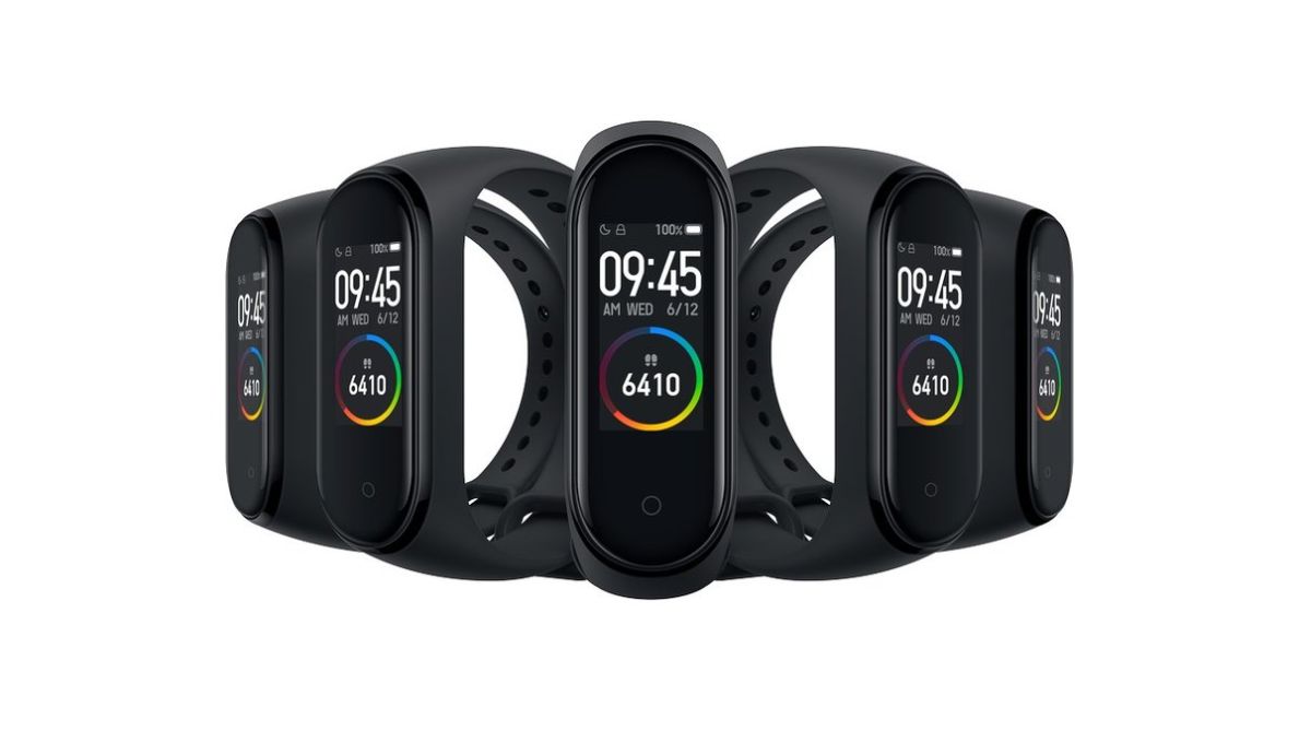 Как упакован mi band 4